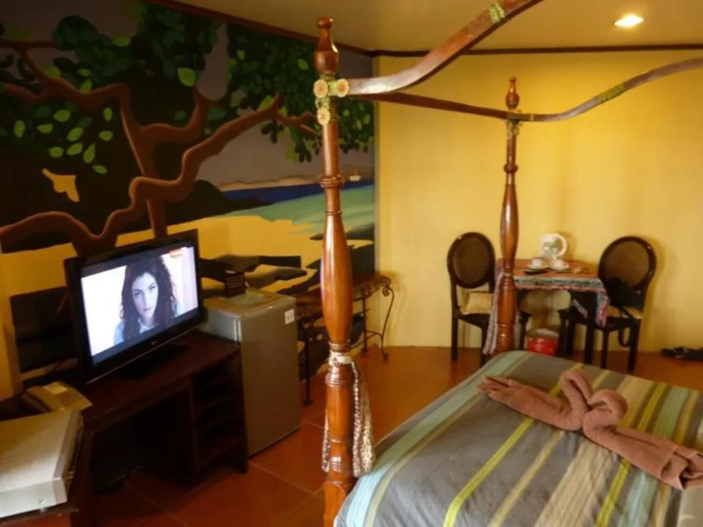 Bed in Alta Cebu Resort