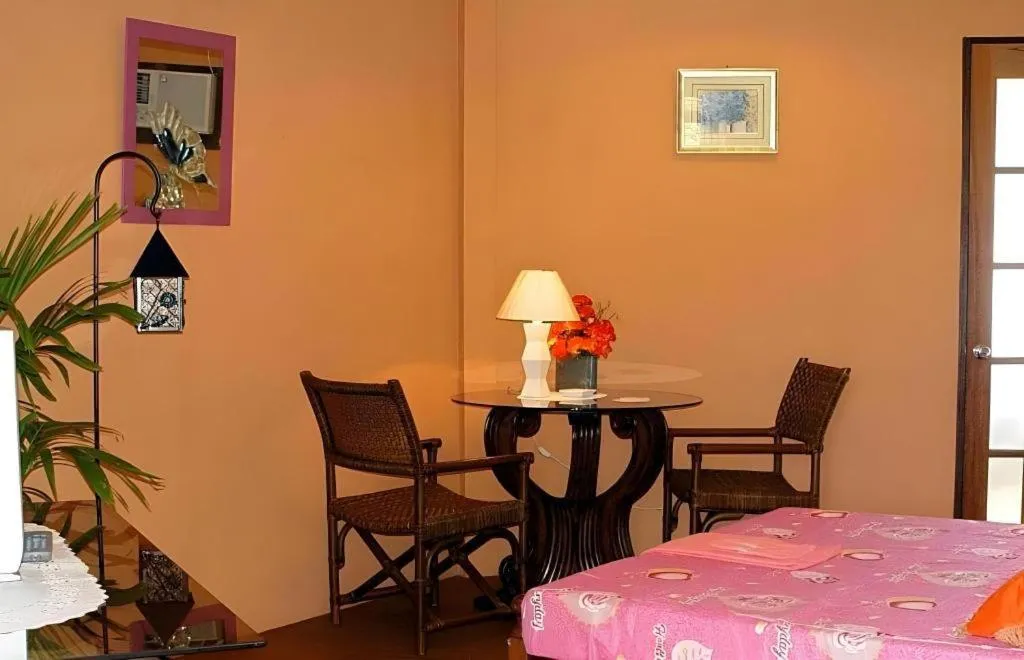 Bed in Alta Cebu Resort