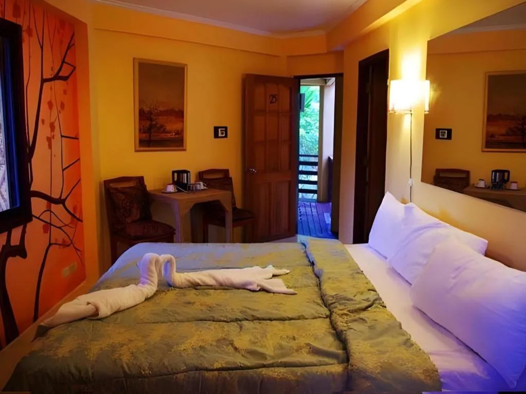 Bed in Alta Cebu Resort
