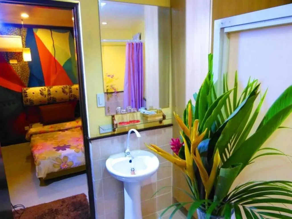 Bed in Alta Cebu Resort