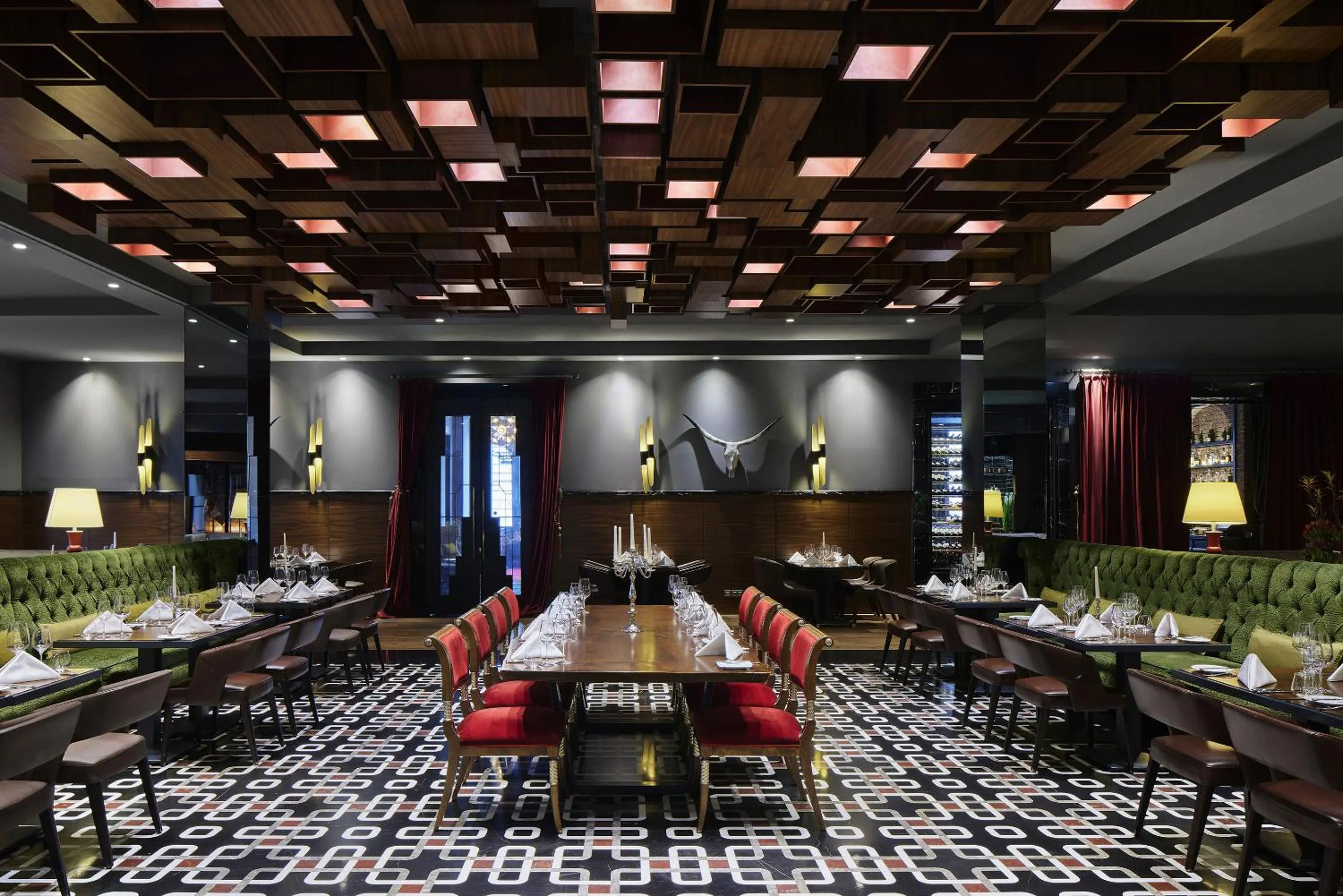 Restaurant/places to eat in TITANIC Gendarmenmarkt Berlin