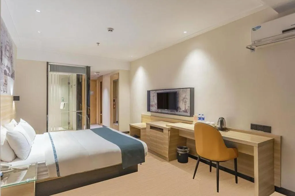 Bed in City Comfort Inn Xinyu Baoshi Park Xingang