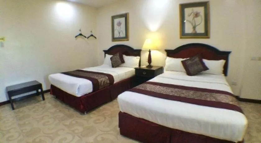 Bed in Cindy Kelly Hotel