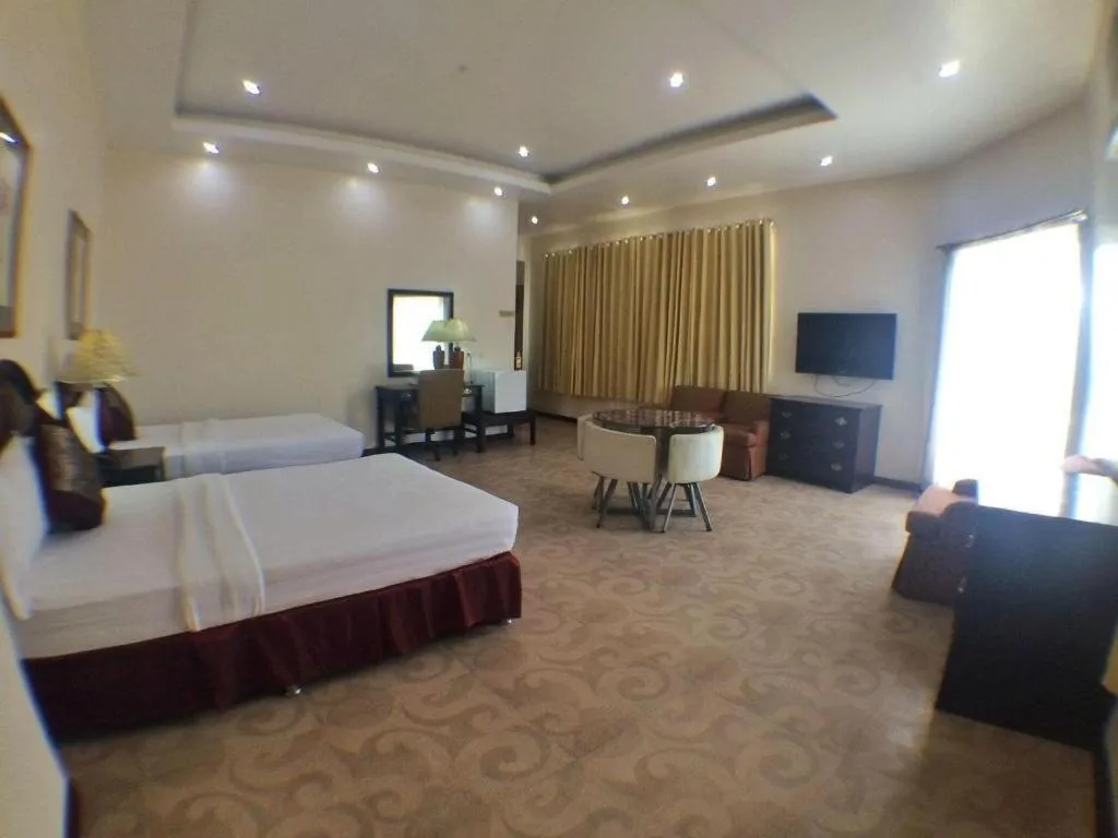 Bed in Cindy Kelly Hotel