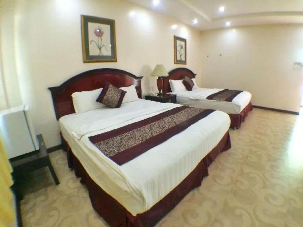 Bed in Cindy Kelly Hotel