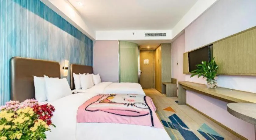 Bed in Holiday Inn Express Lhasa Potala Square By IHG