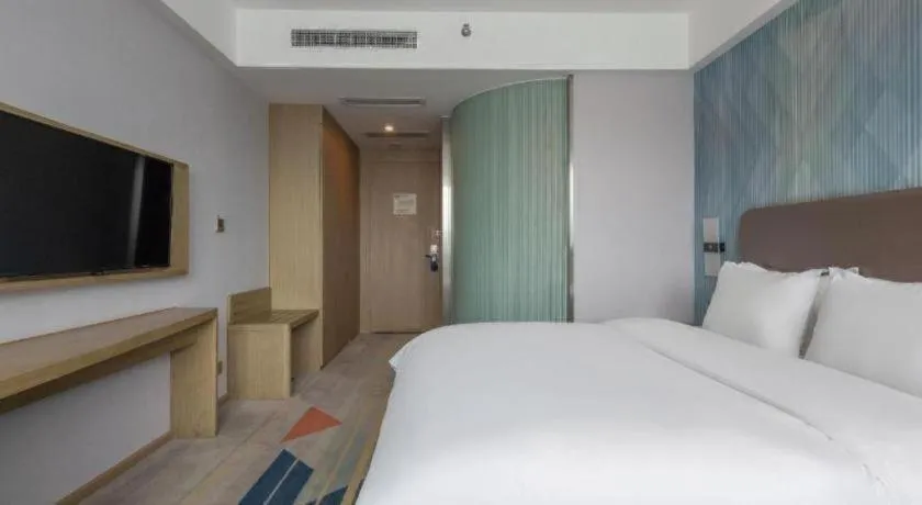 Bed in Holiday Inn Express Lhasa Potala Square By IHG