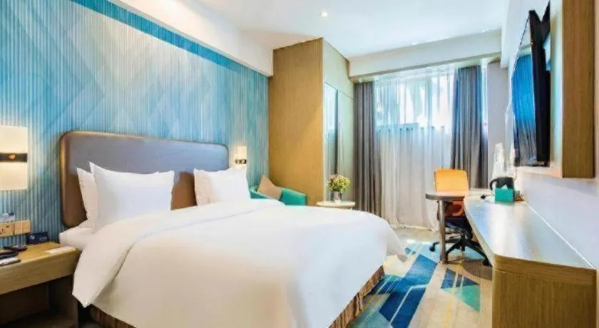 Bed in Holiday Inn Express Lhasa Potala Square By IHG