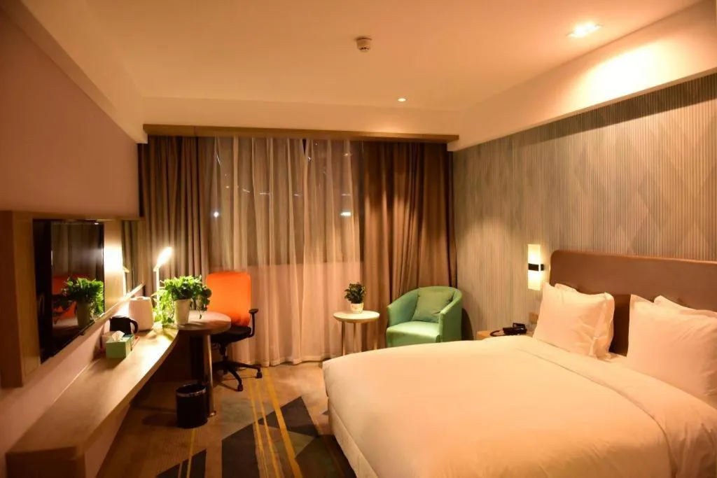 Bed in Holiday Inn Express Lhasa Potala Square By IHG