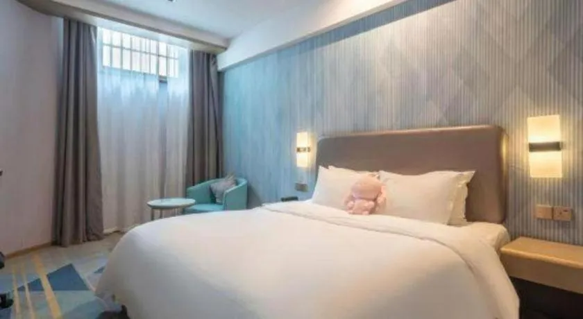 Bed in Holiday Inn Express Lhasa Potala Square By IHG