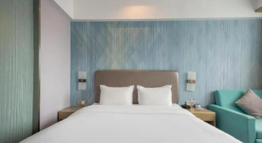 Bed in Holiday Inn Express Lhasa Potala Square By IHG