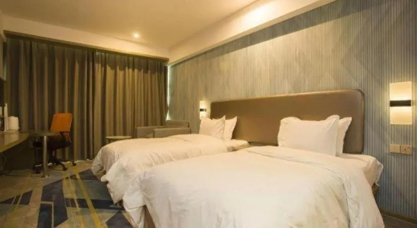 Bed in Holiday Inn Express Lhasa Potala Square By IHG
