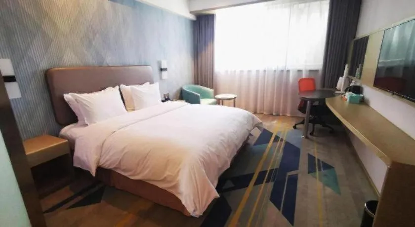 Bed in Holiday Inn Express Lhasa Potala Square By IHG