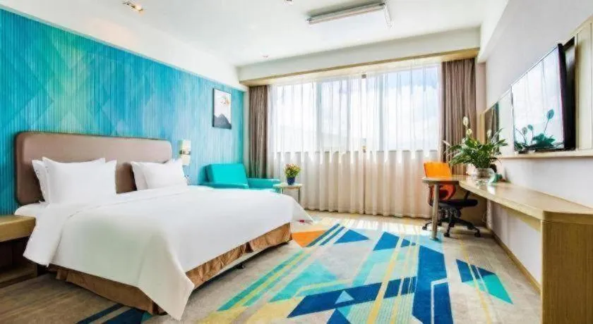 Bed in Holiday Inn Express Lhasa Potala Square By IHG