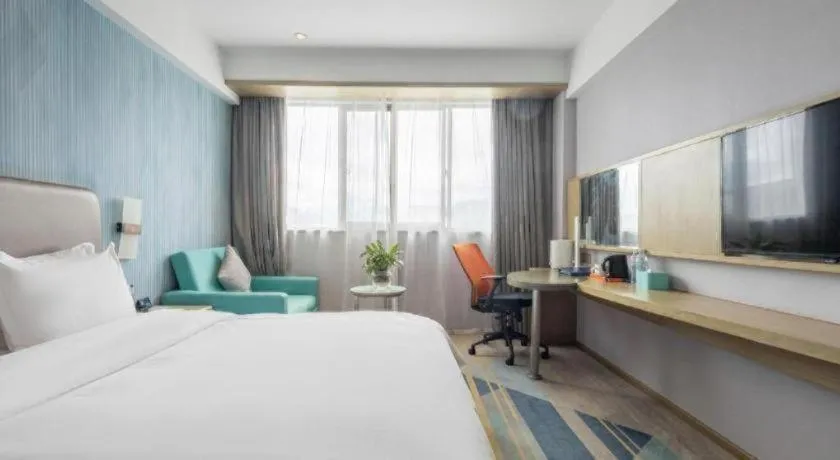 Bed in Holiday Inn Express Lhasa Potala Square By IHG