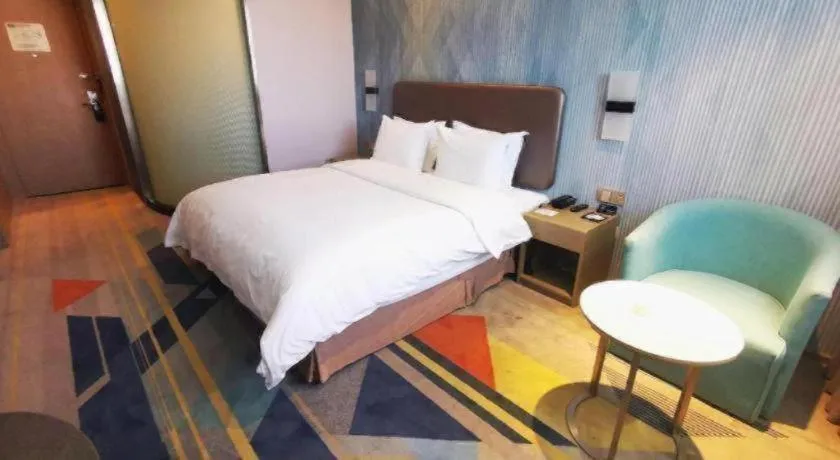 Bed in Holiday Inn Express Lhasa Potala Square By IHG