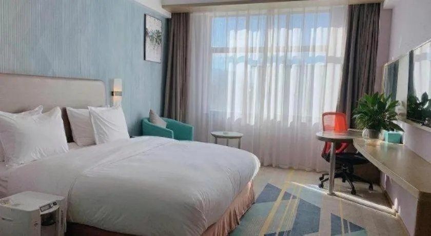 Bed in Holiday Inn Express Lhasa Potala Square By IHG