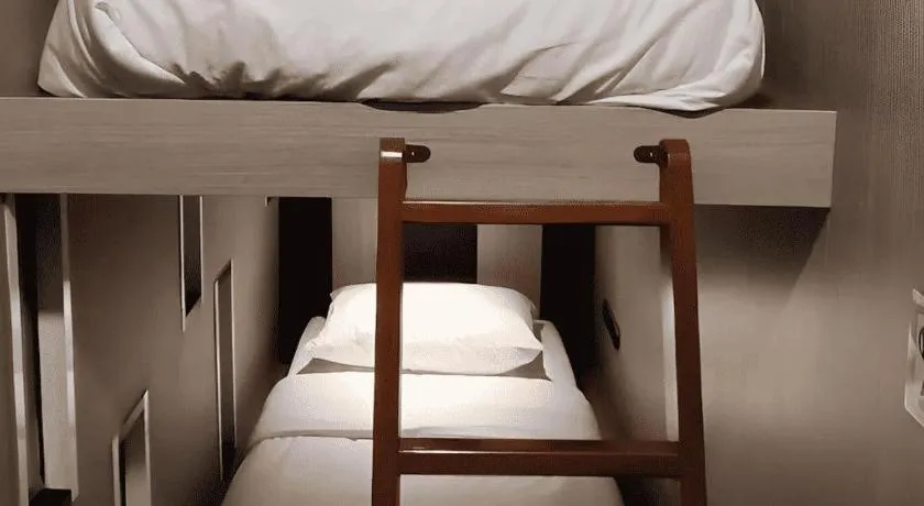 Bed in 168 Hostel
