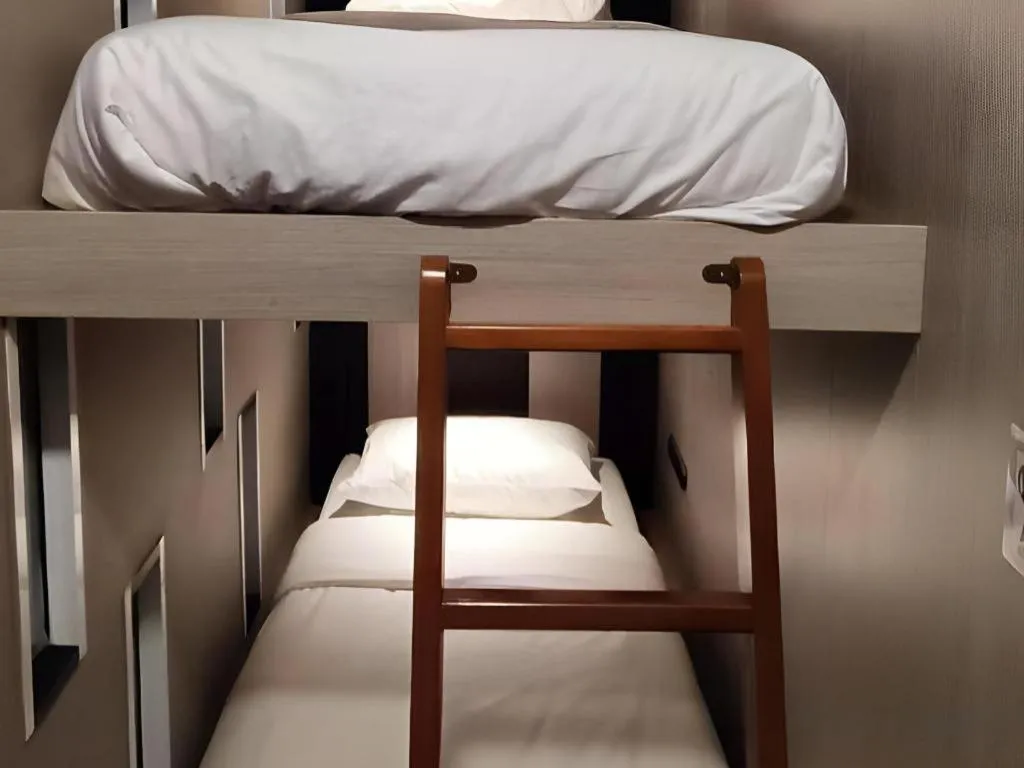 Bed in 168 Hostel