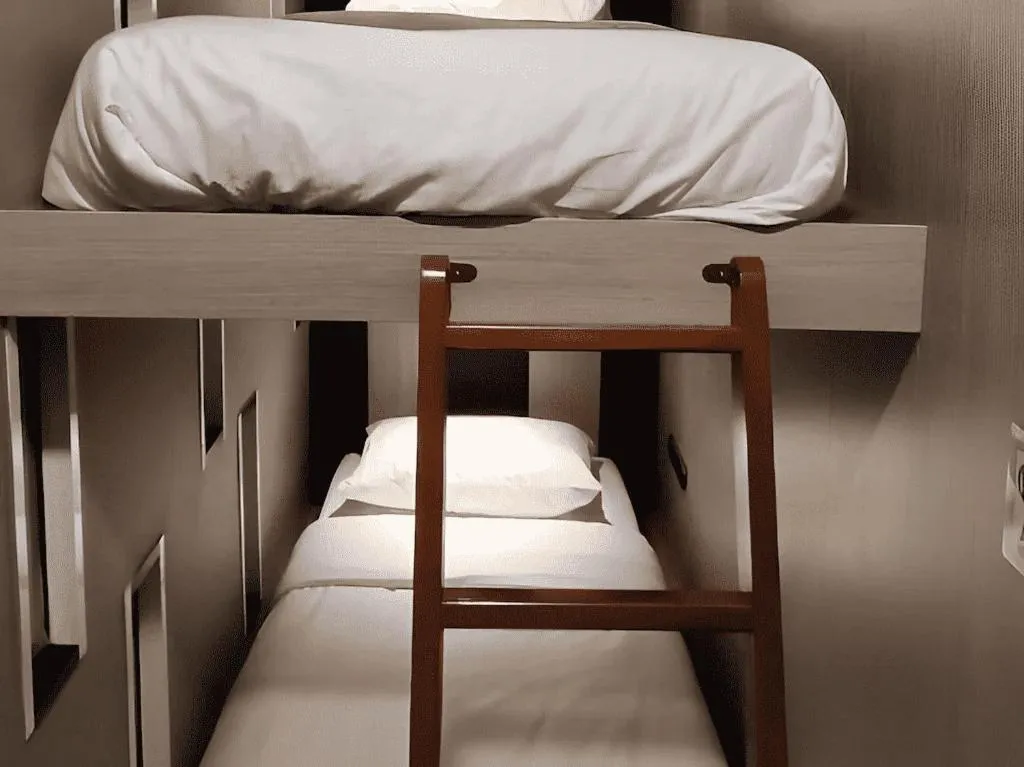 Bed in 168 Hostel
