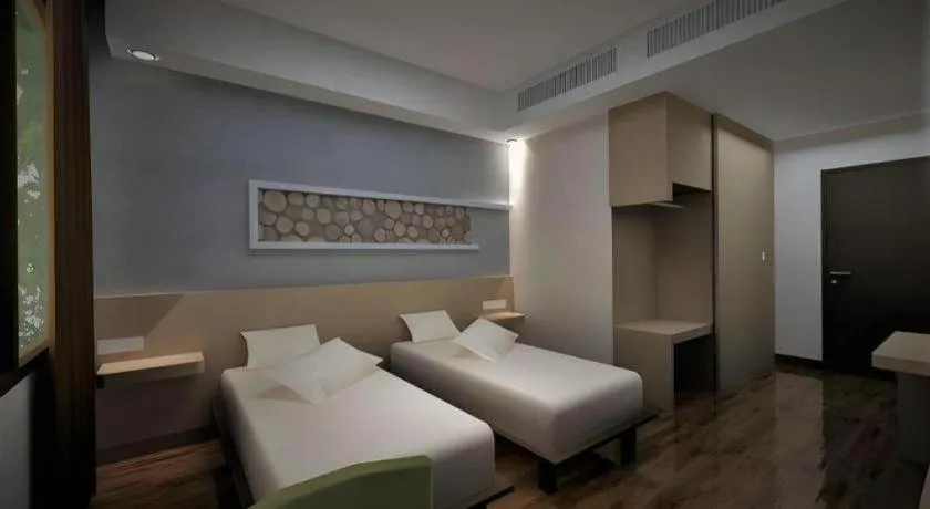 Bed in Ayola First Point Hotel Pekanbaru