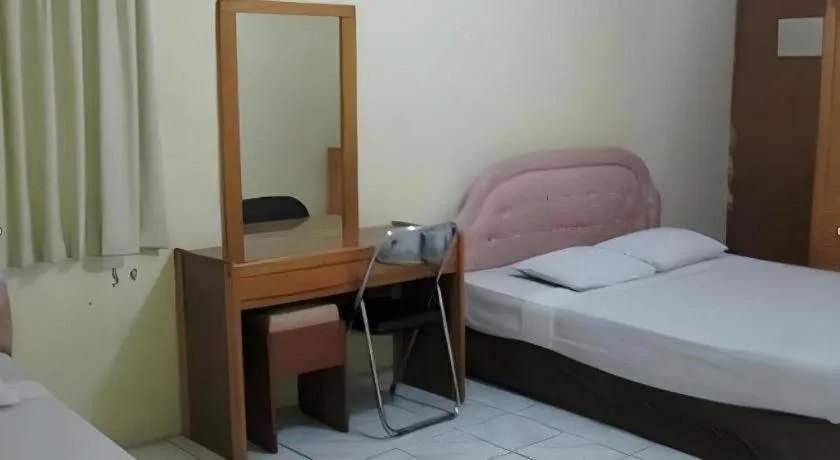 Bed in Hotel Lautze Indah