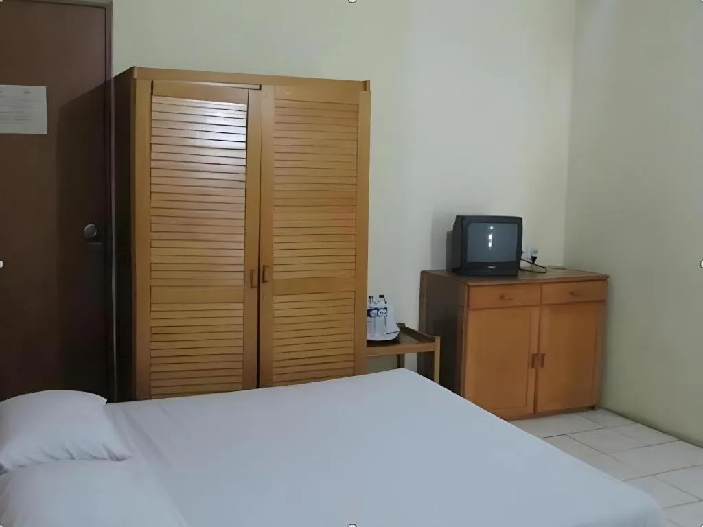 Bed in Hotel Lautze Indah