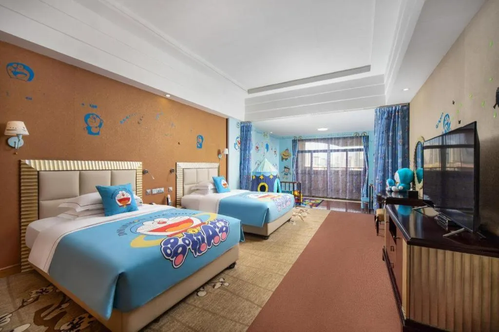 Bed in Country Garden Phoenix Hotel Xinhui Jiangmen