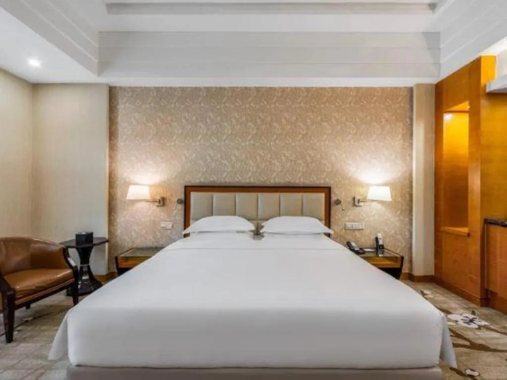 Bed in Country Garden Phoenix Hotel Xinhui Jiangmen