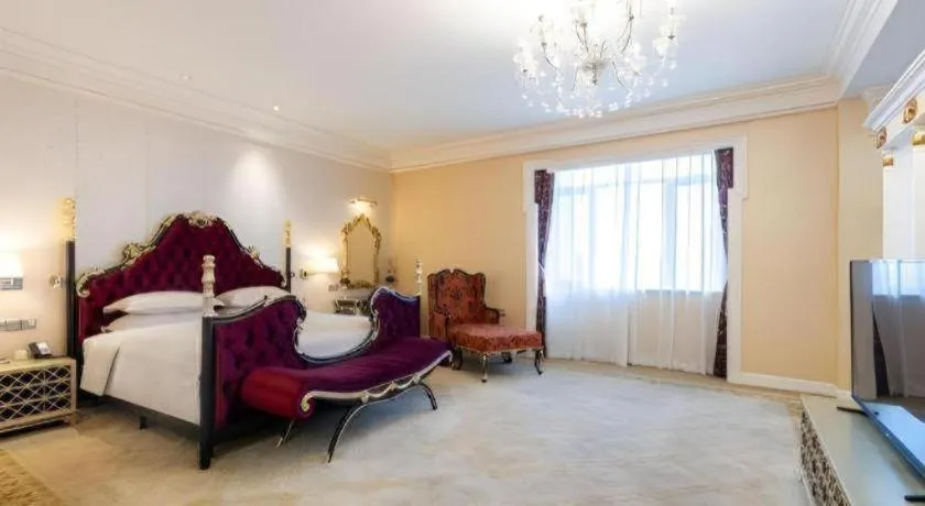 Bed in Country Garden Phoenix Hotel Xinhui Jiangmen