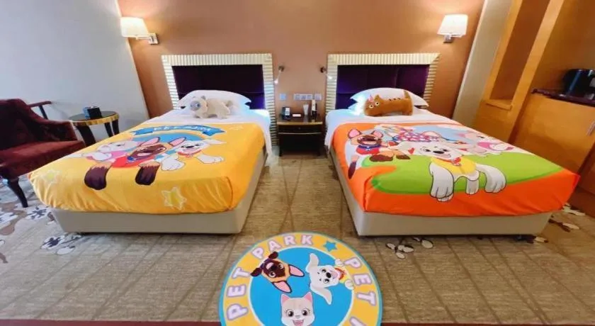 Bed in Country Garden Phoenix Hotel Xinhui Jiangmen