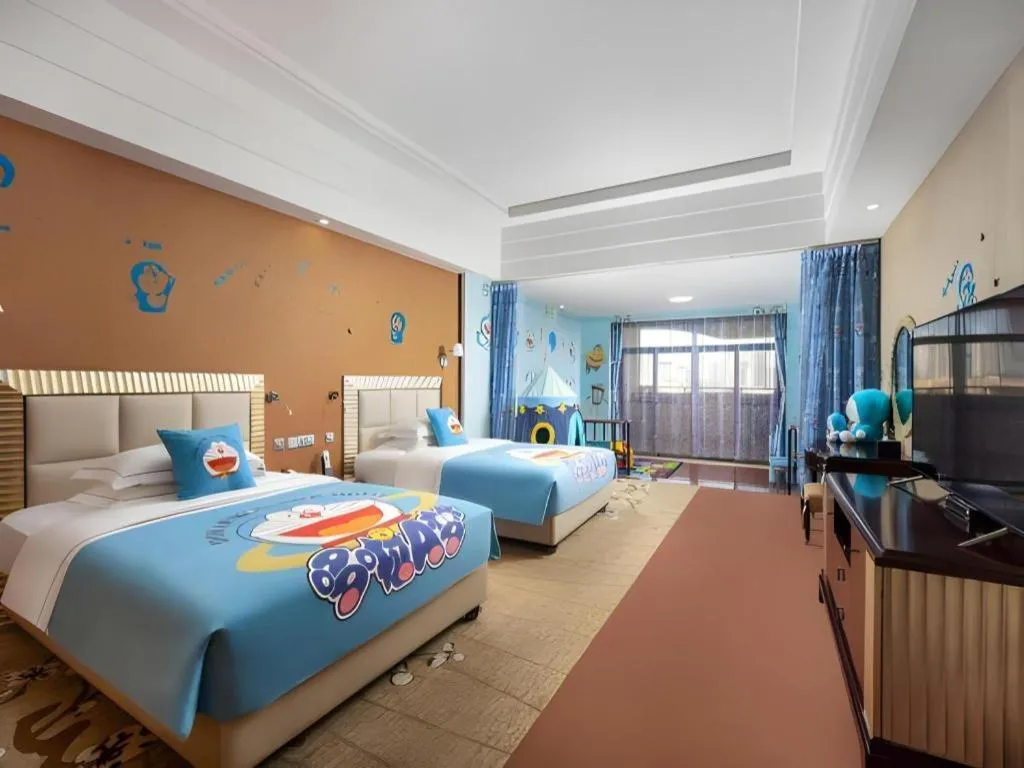 Bed in Country Garden Phoenix Hotel Xinhui Jiangmen