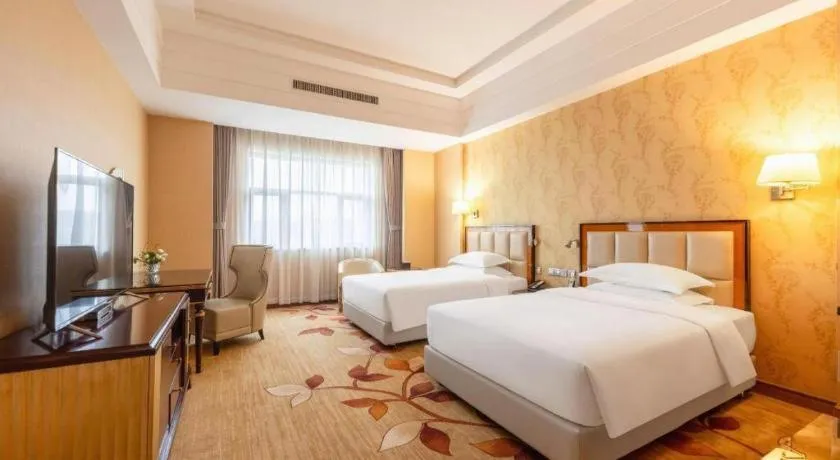 Bed in Country Garden Phoenix Hotel Xinhui Jiangmen
