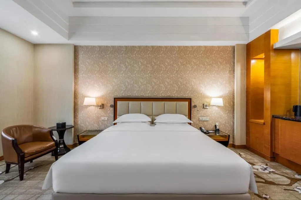 Bed in Country Garden Phoenix Hotel Xinhui Jiangmen