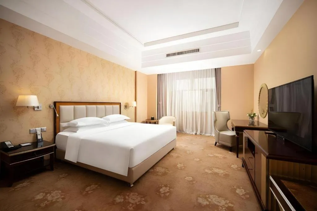 Bed in Country Garden Phoenix Hotel Xinhui Jiangmen