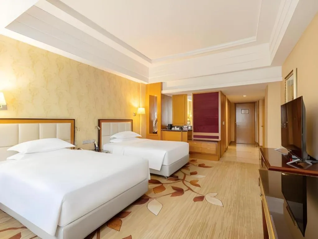Bed in Country Garden Phoenix Hotel Xinhui Jiangmen