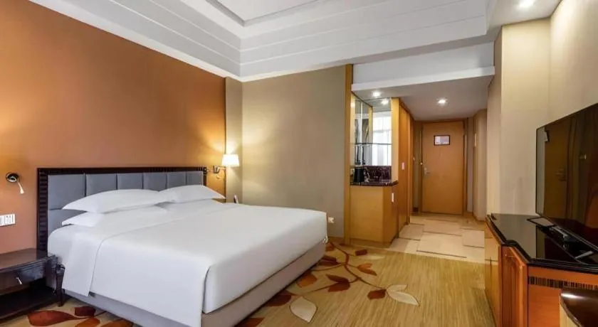 Bed in Country Garden Phoenix Hotel Xinhui Jiangmen