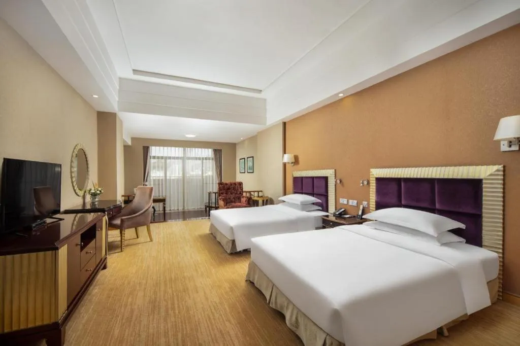 Bed in Country Garden Phoenix Hotel Xinhui Jiangmen