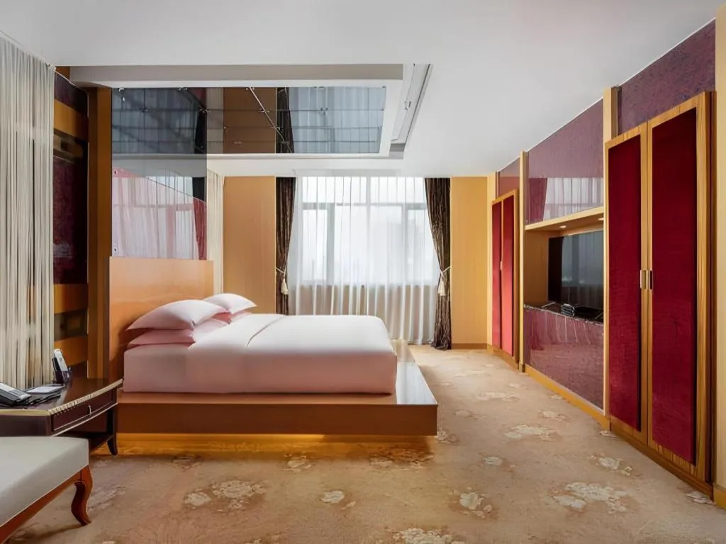 Bed in Country Garden Phoenix Hotel Xinhui Jiangmen