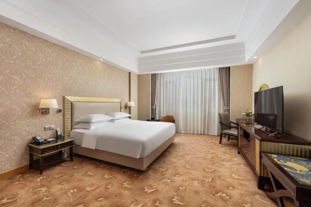 Bed in Country Garden Phoenix Hotel Xinhui Jiangmen