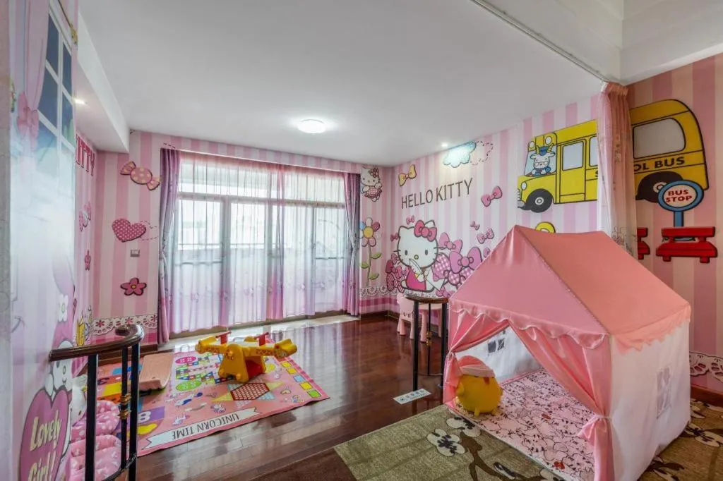 Bed in Country Garden Phoenix Hotel Xinhui Jiangmen