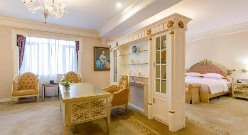 Bed in Country Garden Phoenix Hotel Xinhui Jiangmen