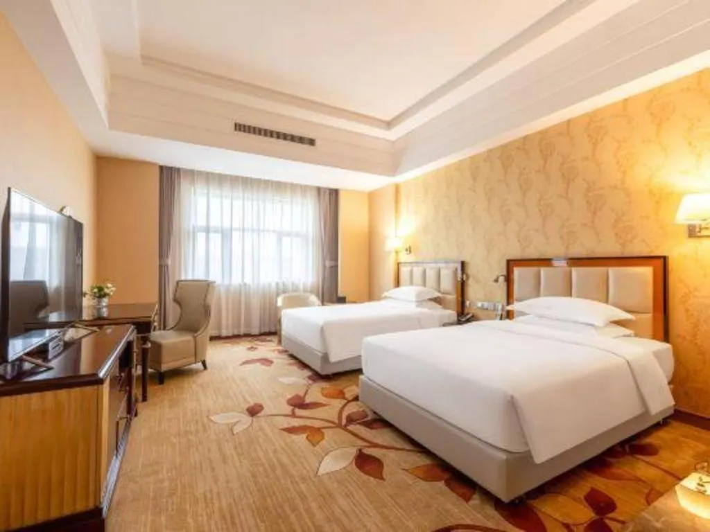 Bed in Country Garden Phoenix Hotel Xinhui Jiangmen