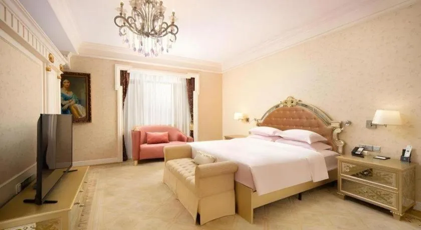 Bed in Country Garden Phoenix Hotel Xinhui Jiangmen