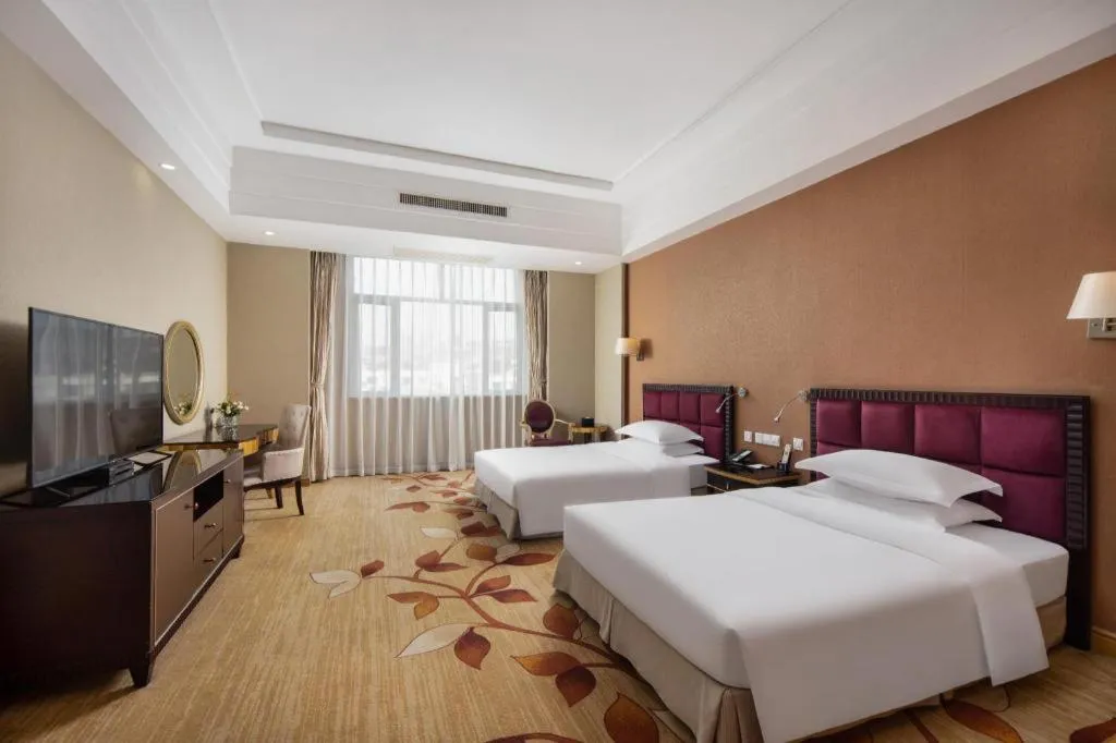Bed in Country Garden Phoenix Hotel Xinhui Jiangmen