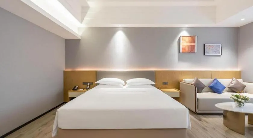 Bed in Country Garden Phoenix Hotel Xinhui Jiangmen