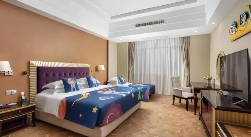 Bed in Country Garden Phoenix Hotel Xinhui Jiangmen