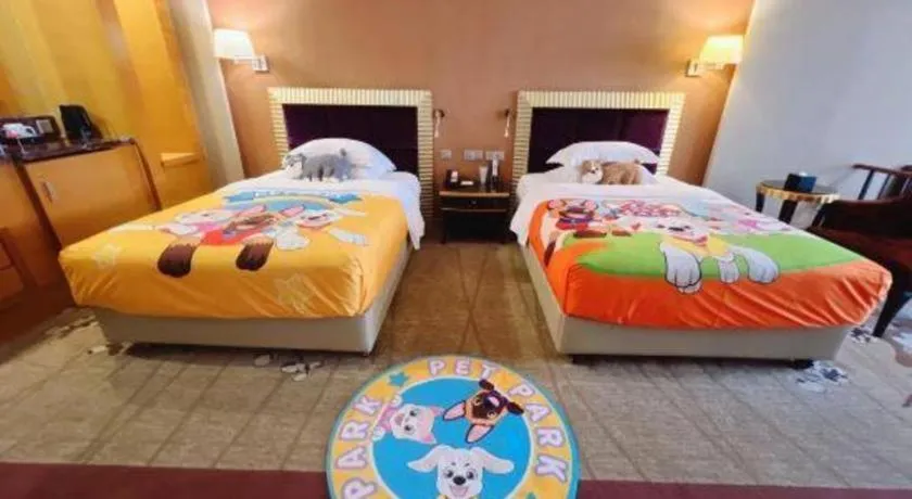 Bed in Country Garden Phoenix Hotel Xinhui Jiangmen