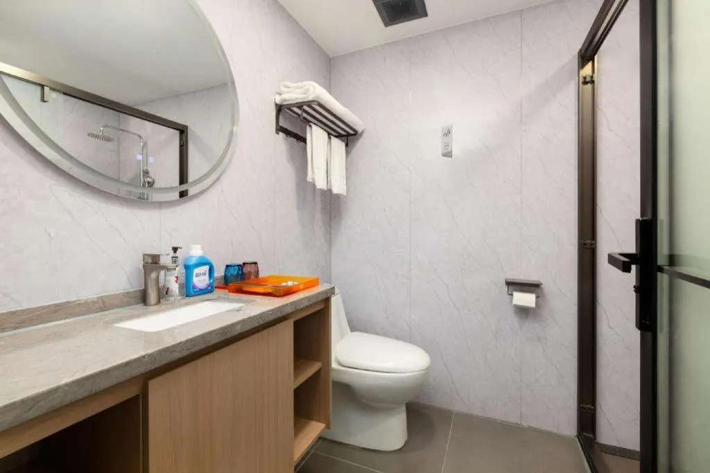 Borrman Hotel Guangzhou Tianhe Tangdong Subway Station Convention and Exhibition Center