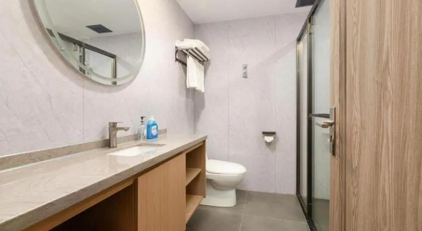 Borrman Hotel Guangzhou Tianhe Tangdong Subway Station Convention and Exhibition Center